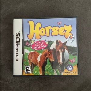 Horsez Nintendo DS Game